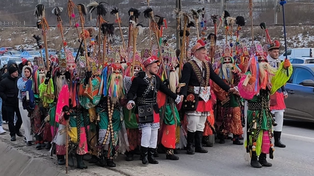 #46 #CUSTOMS #TRADITIONS DATINI DIN STRABUNI RUGINOASA 2025 | MALANCA LUI GABRIEL GRUMAZESCU 