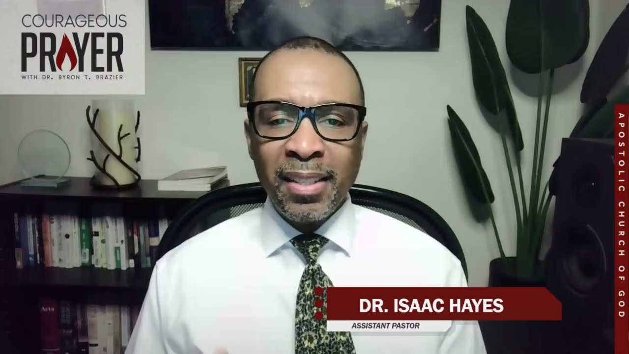 Courageous Prayer with Dr. Hayes @8:30am | February 12, 2026
