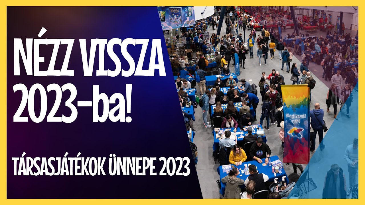 Ilyen volt a Társasjátékok Ünnepe 2023-ban
