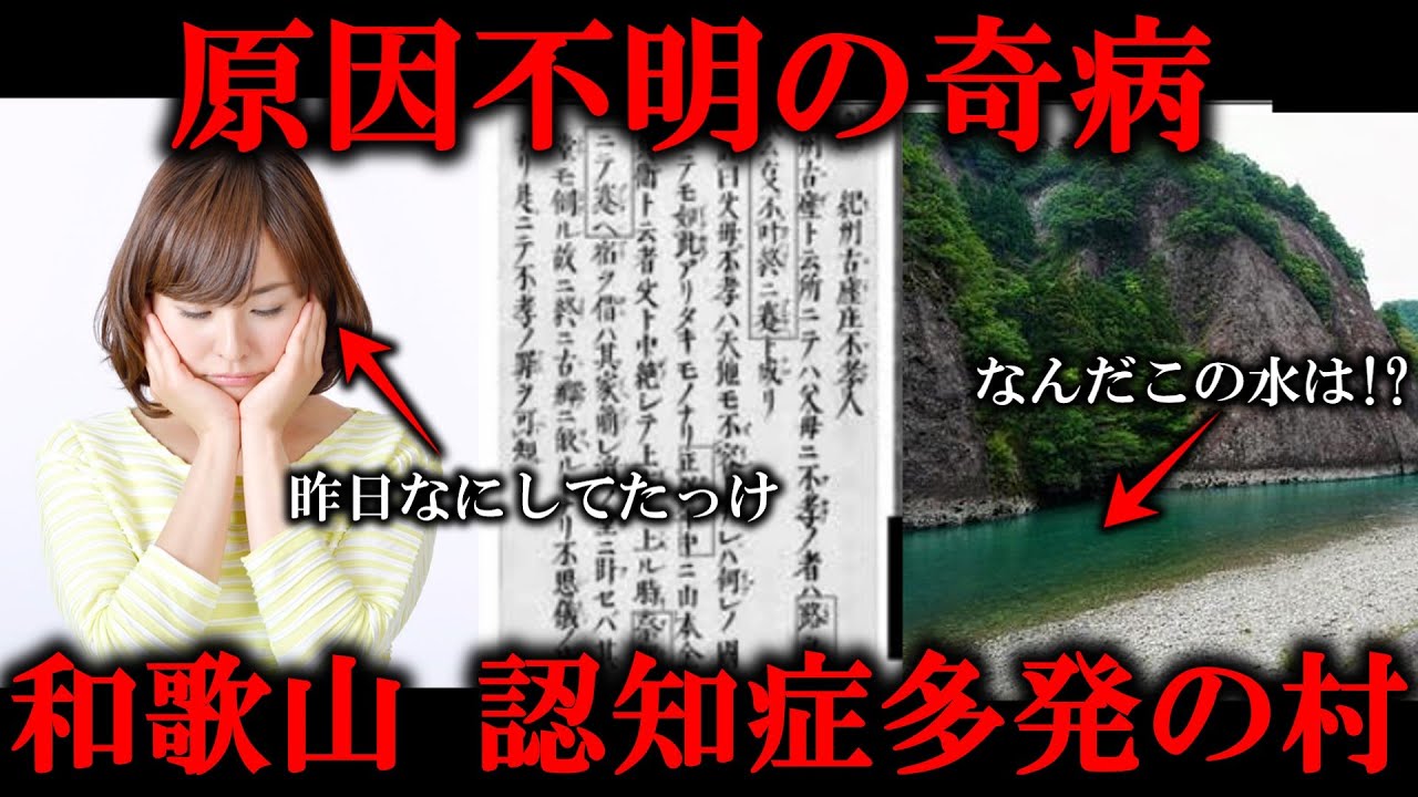 【 風土病 民俗学】紀伊半島に何が起きた？現代でも続く恐怖の病を大解説！【 牟婁病  天道巳弧 Vtuber】