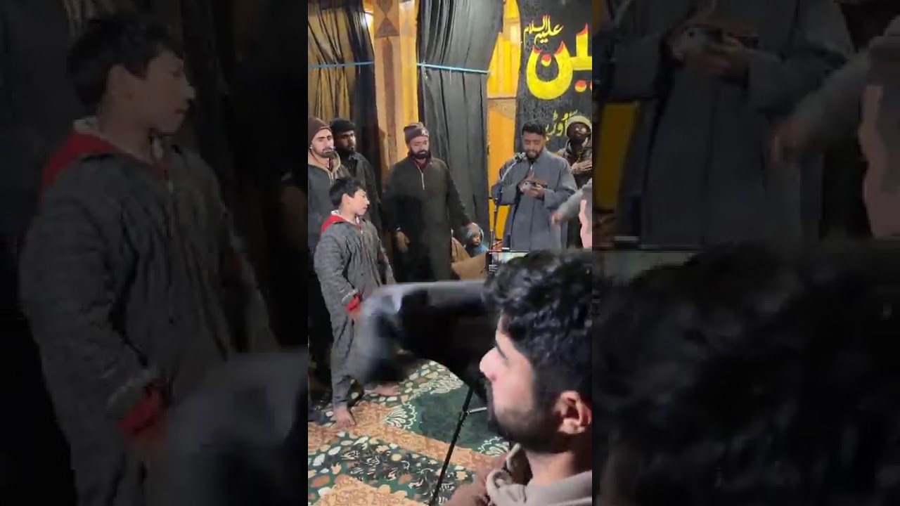 Mohd Afzal Sad Kashmiri Noha 15 Rajab 
