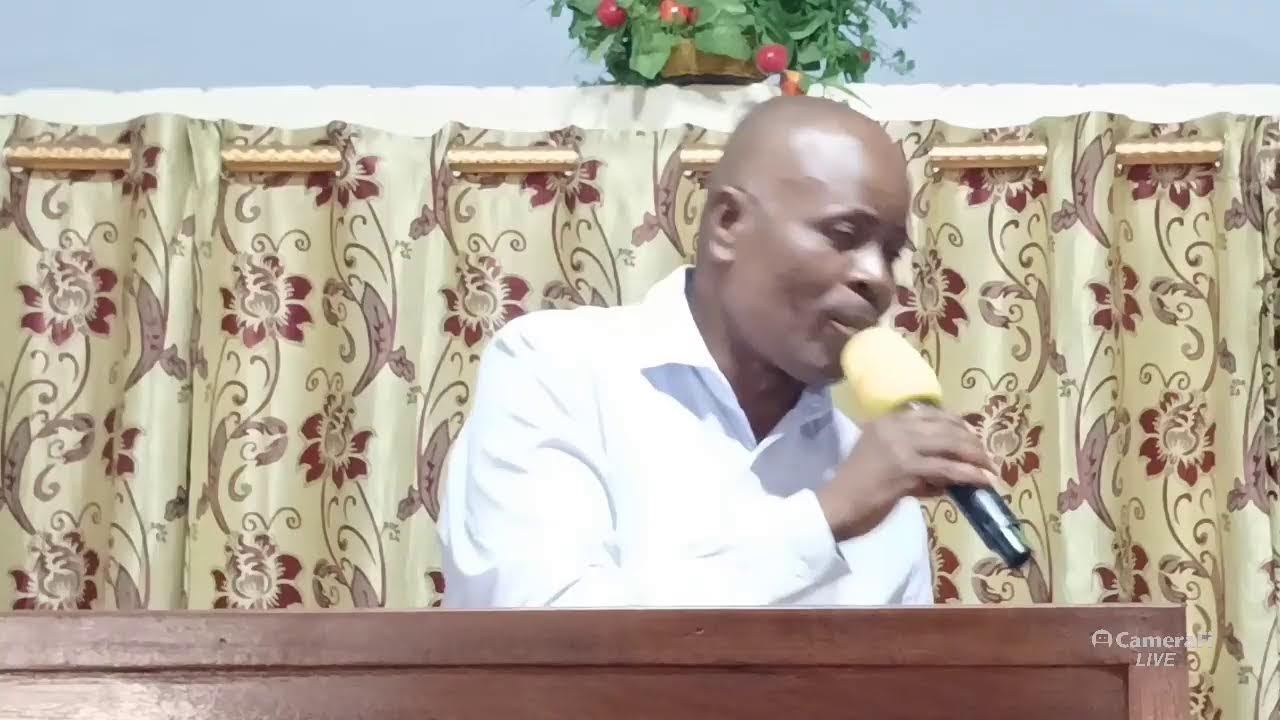 JEUDI 12 Février 2026, EXHORTATION _ Frère Hervé kasongo.