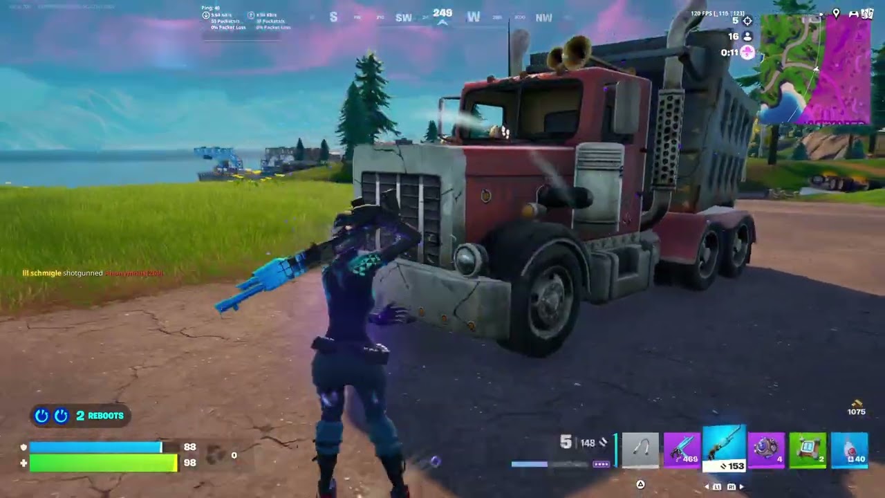 Reload Zero Build Solo (Fortnite Chapter 7)