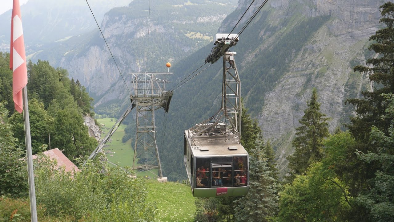 100-LPB Stechelberg - Gimmelwald - Mürren