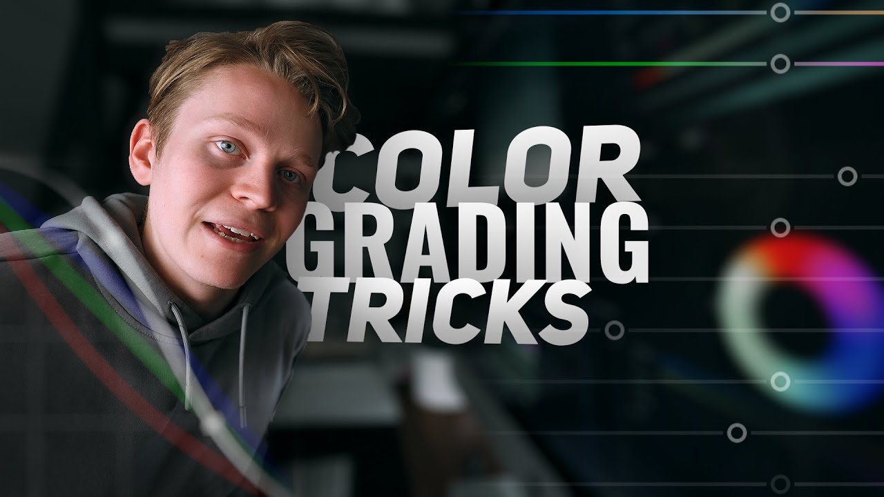 7 Creative COLOR GRADING Tricks - Adobe Premiere Pro CC Tutorial