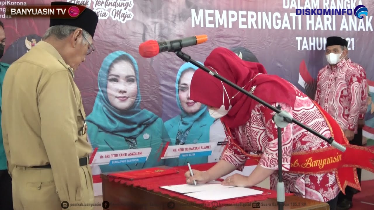 29 Pokja Bunda Paud 16 Himpaudi Dikukuhkan