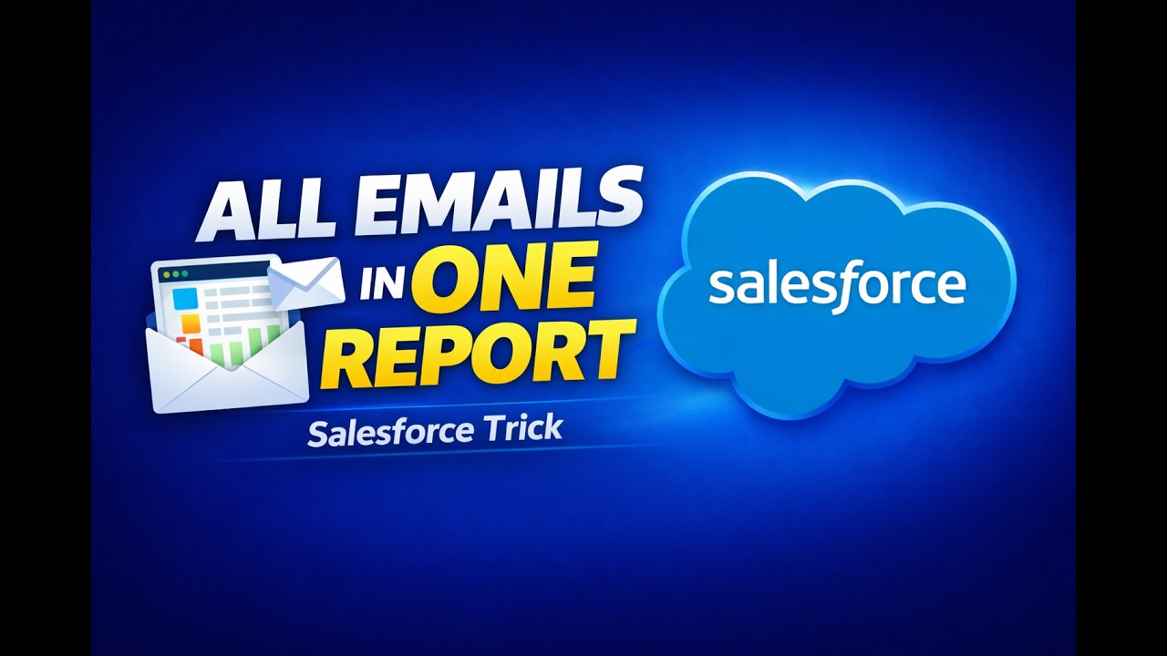 Stop Opening Every Lead! See All Incoming Emails in One Report