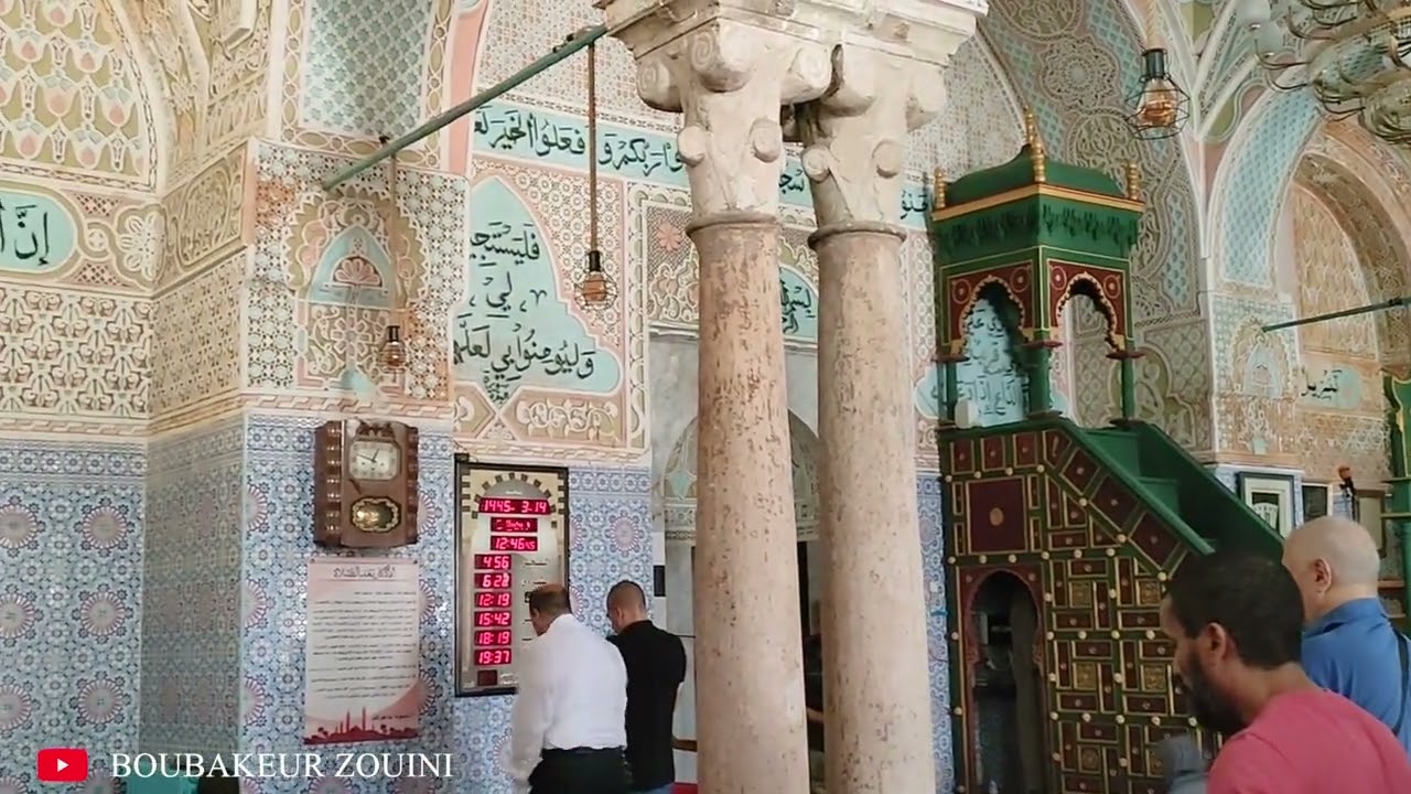مسجد صالح باي  بولاية عنابة ذو الطراز العثماني