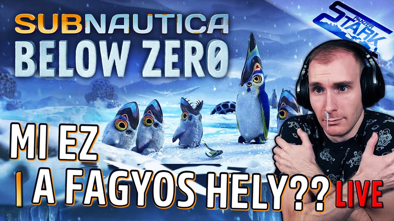 Subnautica: Below Zero - 1.Rész (Kezdődik 
