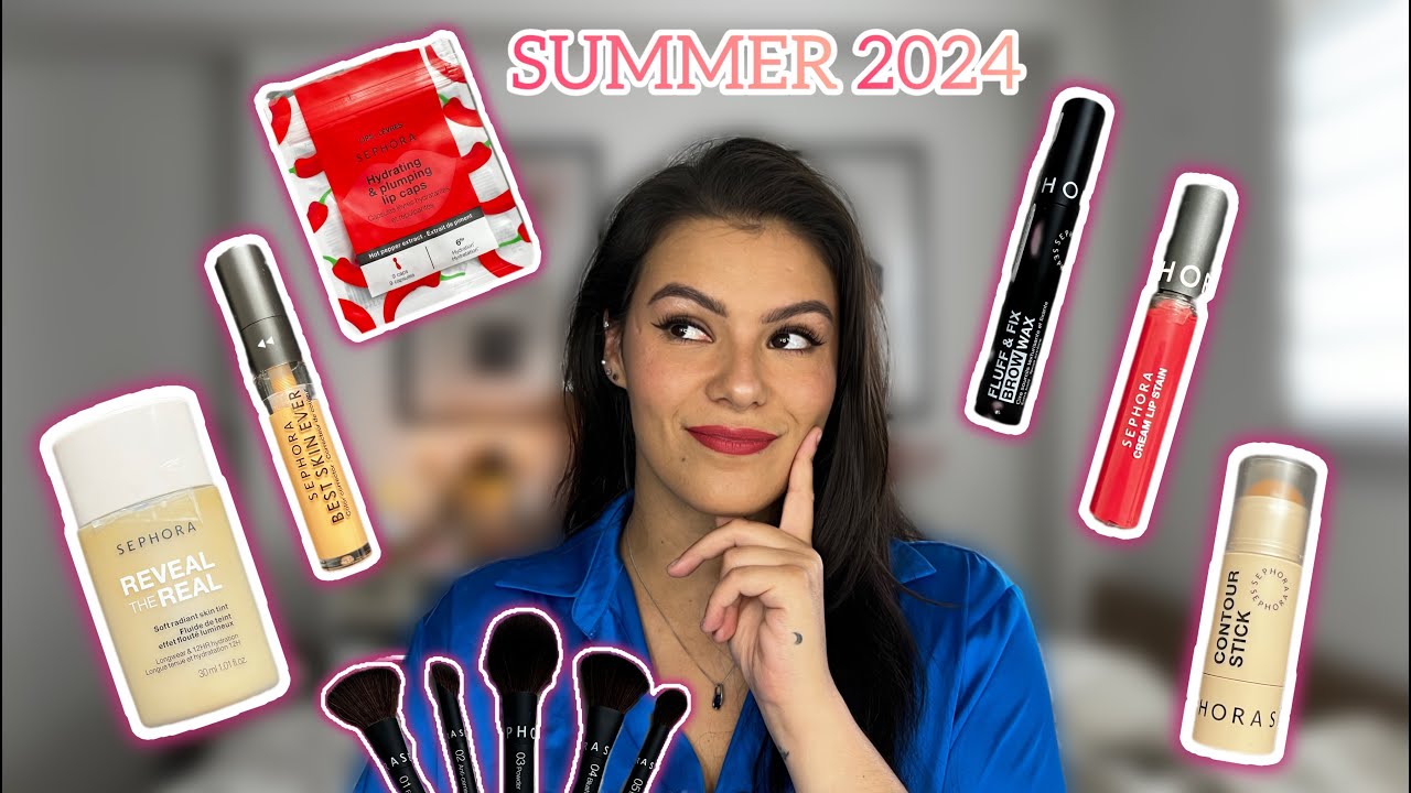 NOUVEAUTÉS SEPHORA ÉTÉ 2024 : on teste ça ! 😍 (pépite)