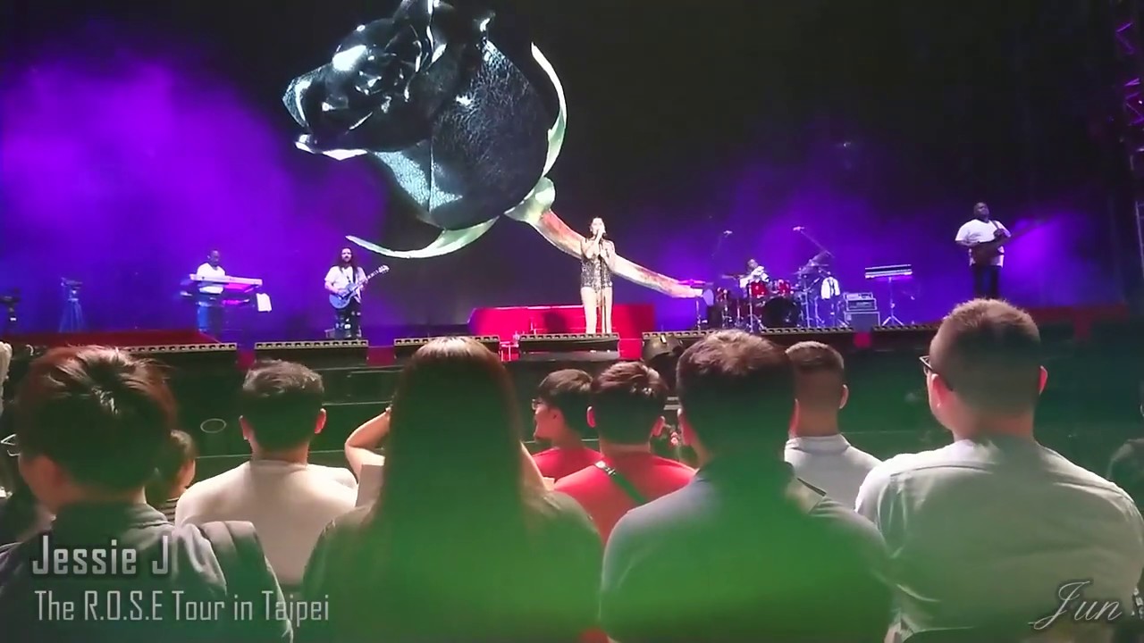 《Jessie J》The R.O.S.E Tour in Taipei 台北演唱會