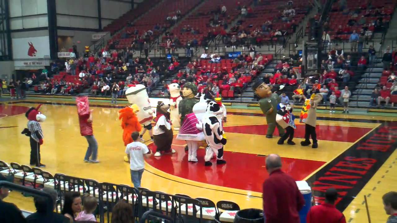 Mascot Basketball