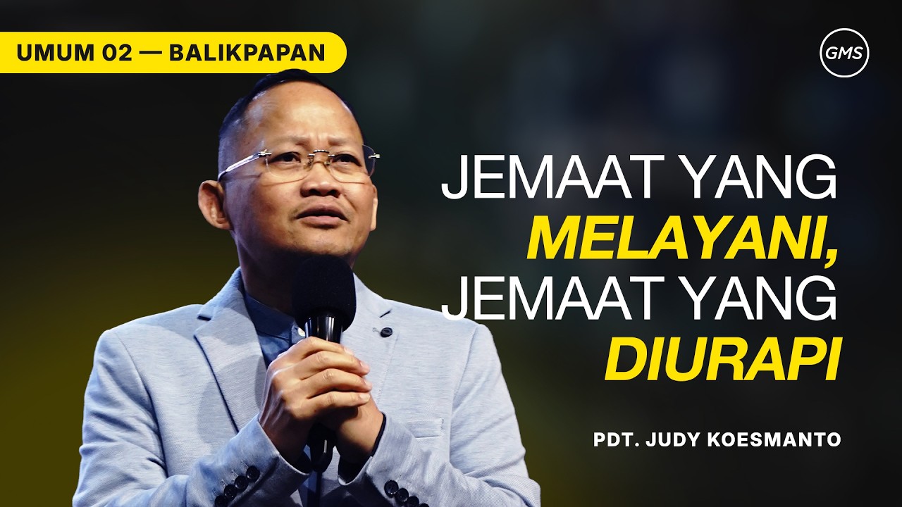 GMS BALIKPAPAN | IBADAH UMUM 2 | 22 FEBRUARI 2026 - PDT. JUDY KOESMANTO