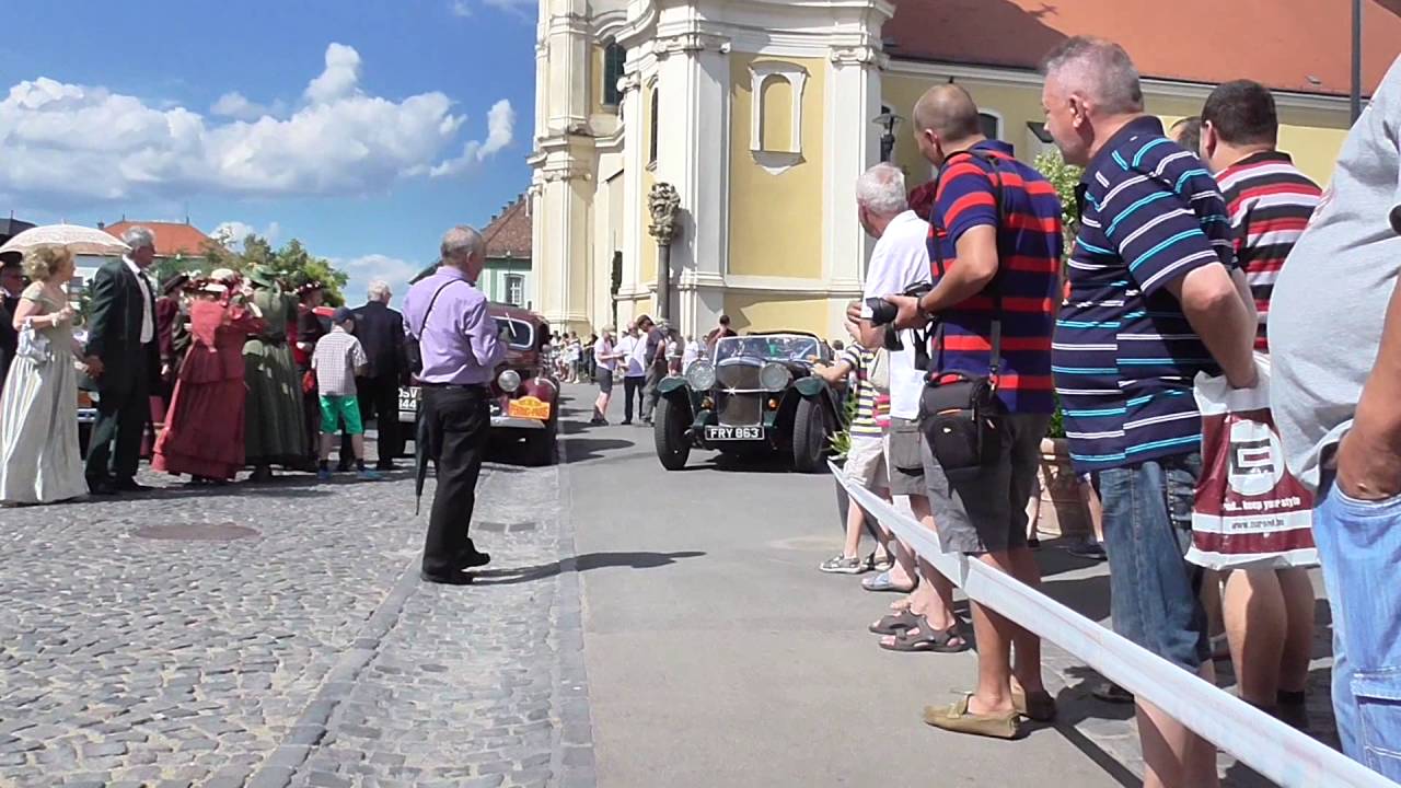 Peking to Paris Rally 2016. Hungary, Gyongyos