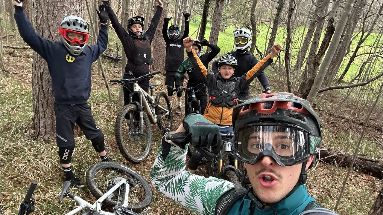 Golovec Trails | Kids MTB School | Ajdovščina Shuttle day  | DEJVID TV | March 2026 | Day 2 