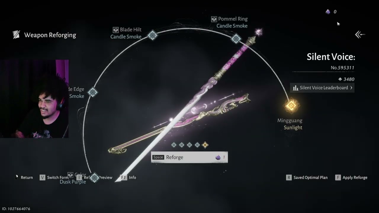 Finally Reforging my Sword! Where Winds Meet