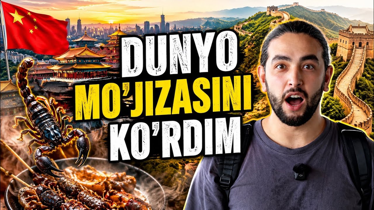 Xitoyga sayohat_ Biz bilgan va bilmagan Pekin shahri 
