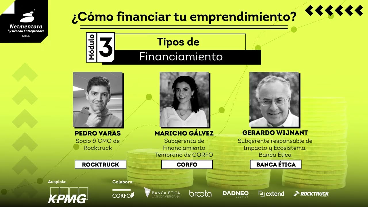 M&oacute;dulo 3: Fondos P&uacute;blicos Corfo