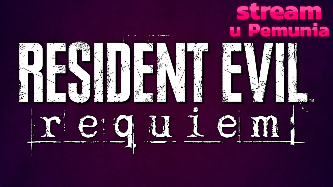 AKT DRUGI GRY | Resident Evil Requiem | STREAM