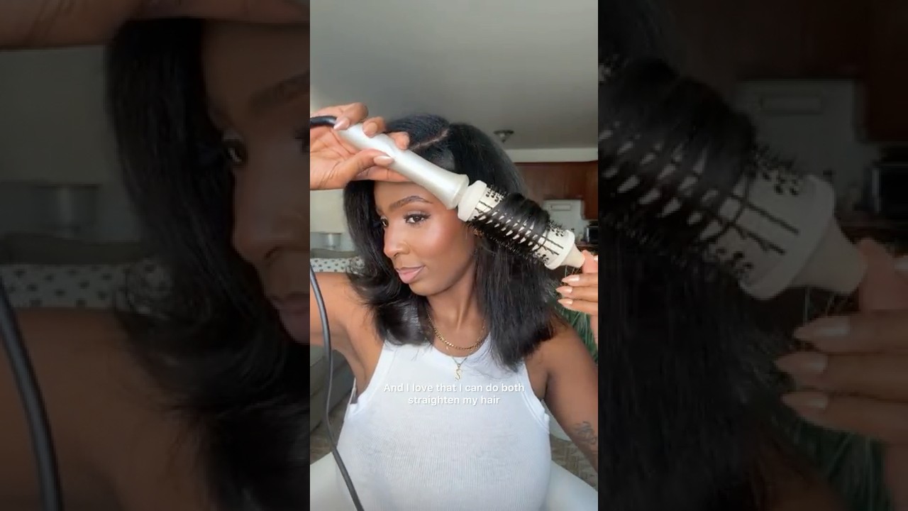 Od kręconych do sprężystych włos&oacute;w 😍 #hairtutorial #tymostylux #naturalhairstyles