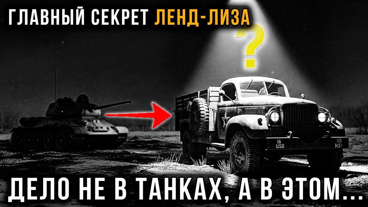 Ленд-лиз: Решающий Вклад или Капля в море?