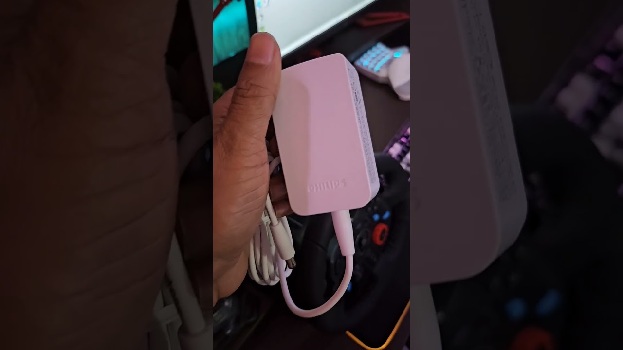 Philips Hue Lightstrip Plus | Let there be lights | #hue #gaming #youtubeshorts