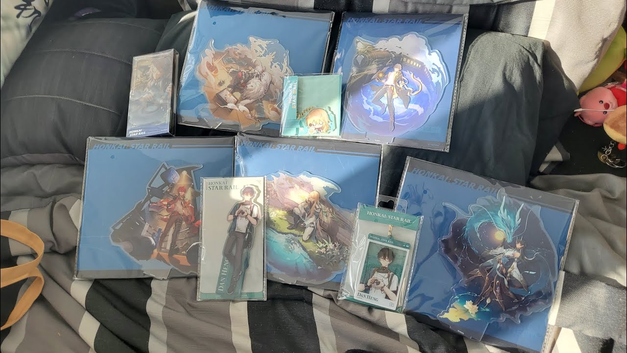 New Honkai Star Rail Merch (sukoshi)