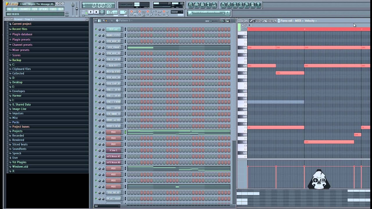 J-rum - FL Studio Quick Tip - Piano Roll Secret