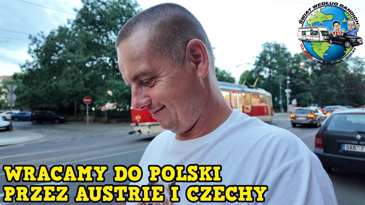 Kolacja w Austrii nad jeziorem. KEMPING W PRADZE. Czeska Praga Nas PRZERAZIŁA.