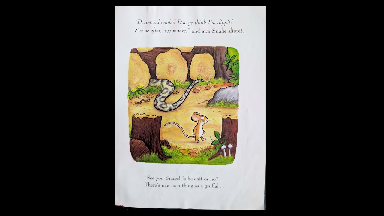 The Gruffalo In Scots Read by Wee Ditsy Dee