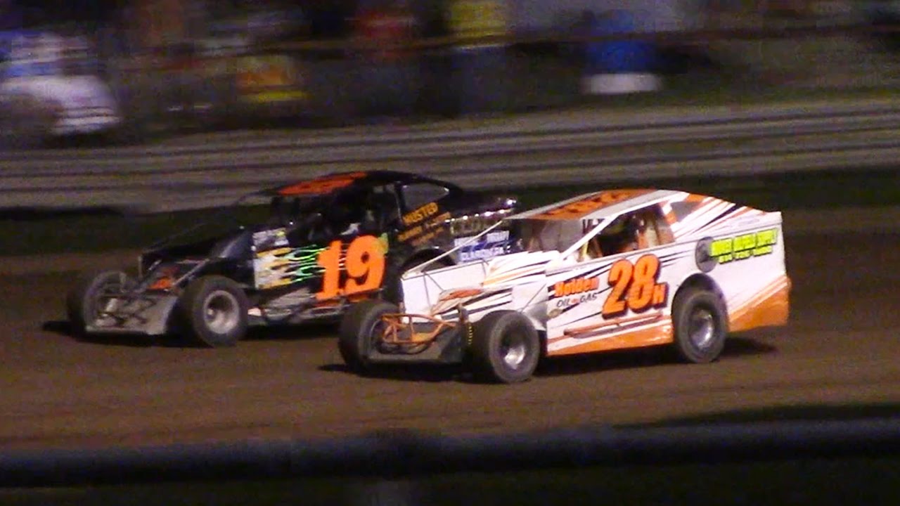 358 Modified Feature | Mercer Raceway Park | 4-15-17