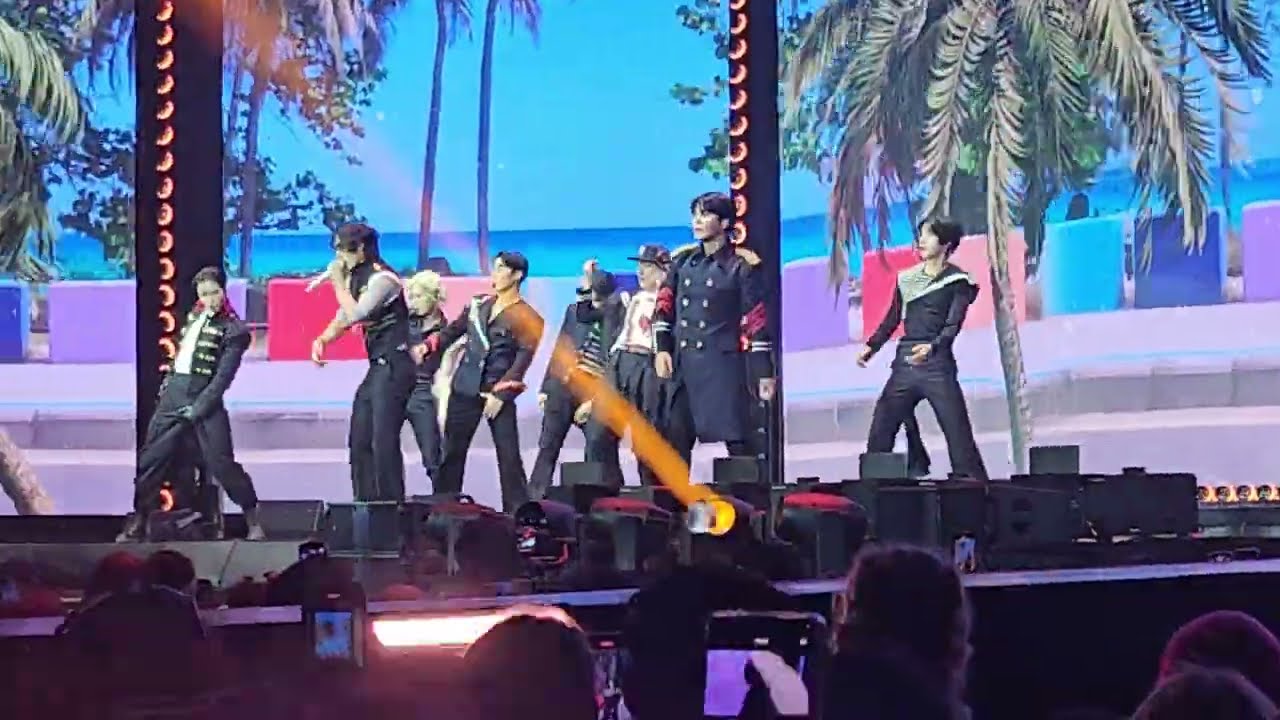 ATEEZ(에이티즈) - Lemon Drop - Music Bank Lisbon