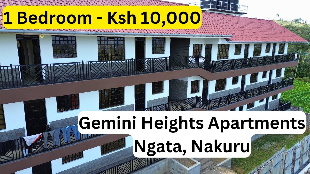 Cozy and Affordable One Bedroom Apartment with Serene Views, Ngata, Nakuru | Rent Kshs. 10,000