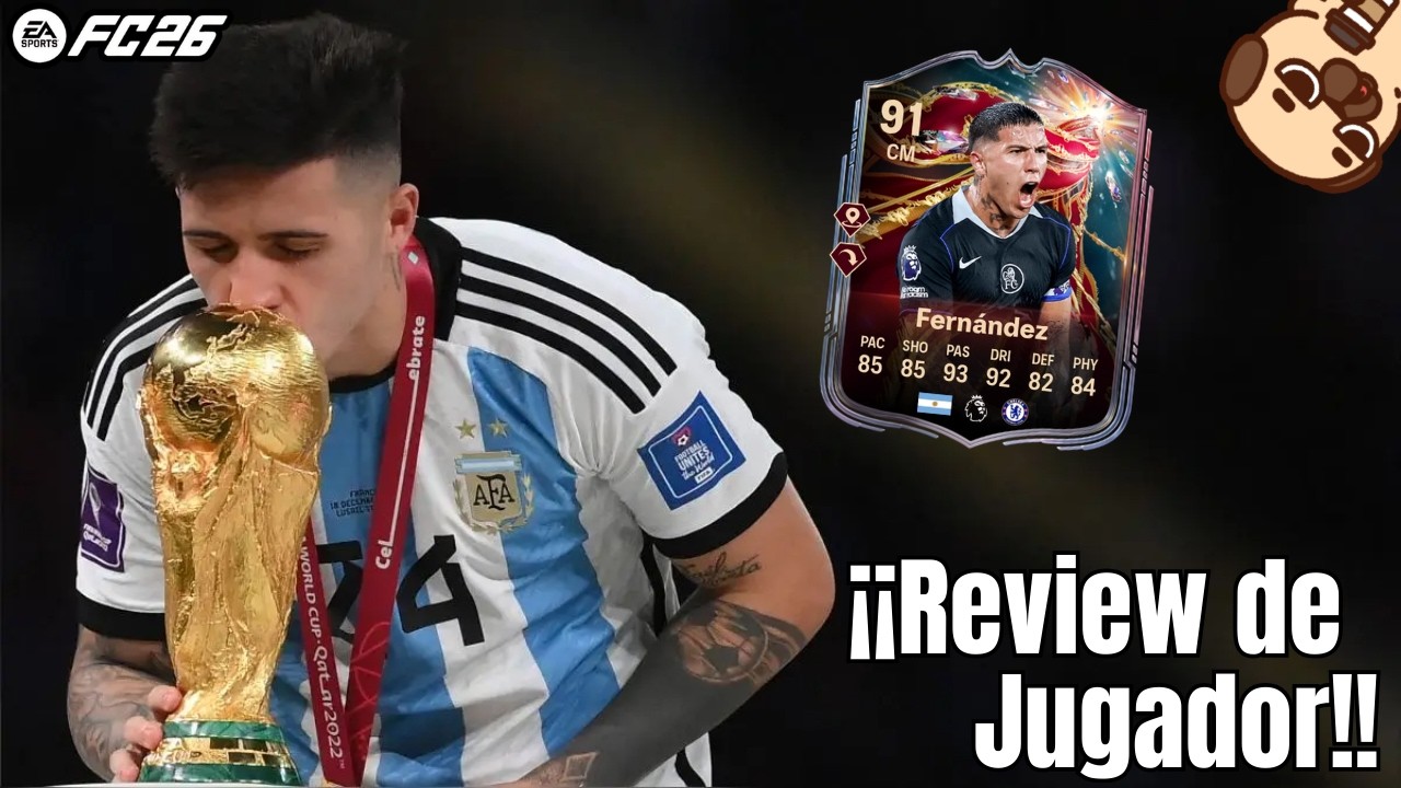¿RENDIMIENTO MID POR SU PRECIO? // Review de Enzo Fernández Carta Realeza de Eliminatorias en FC 26