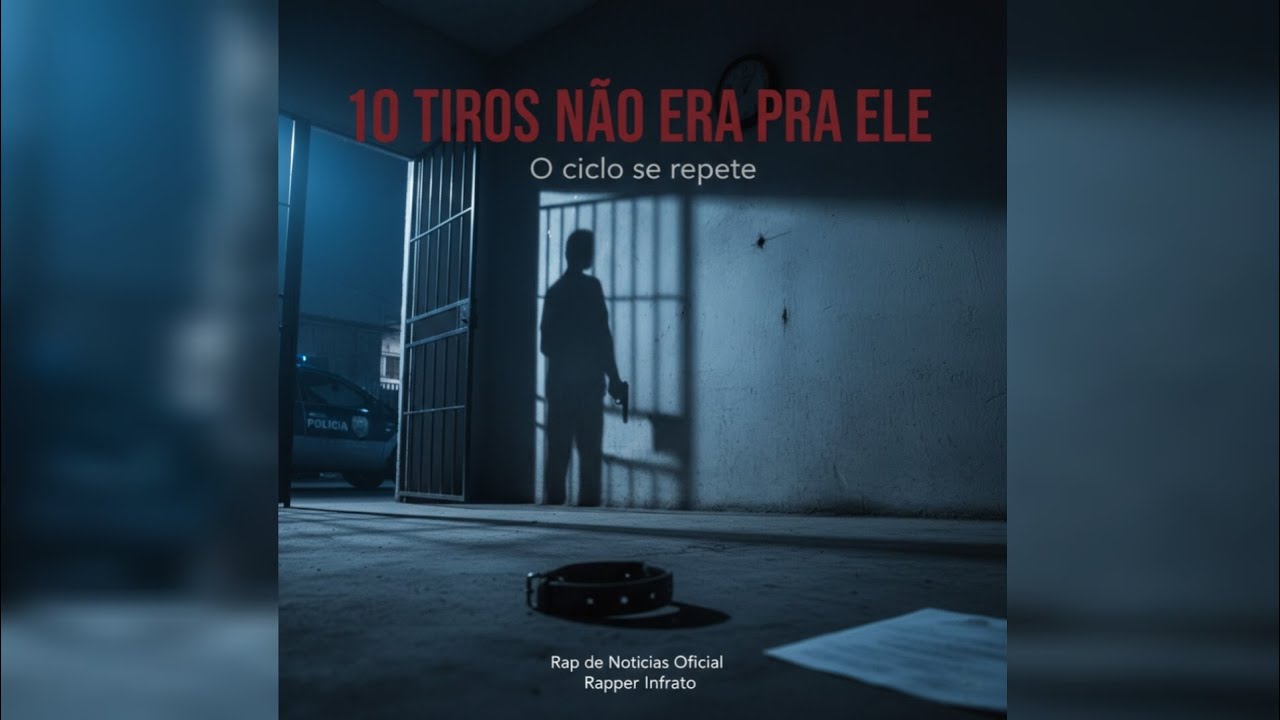 10 Tiros Não Eram Pra Ele (VIOLÊNCIA CONTRA CACHORRO) | rap de notícia oficial - rapper infrator