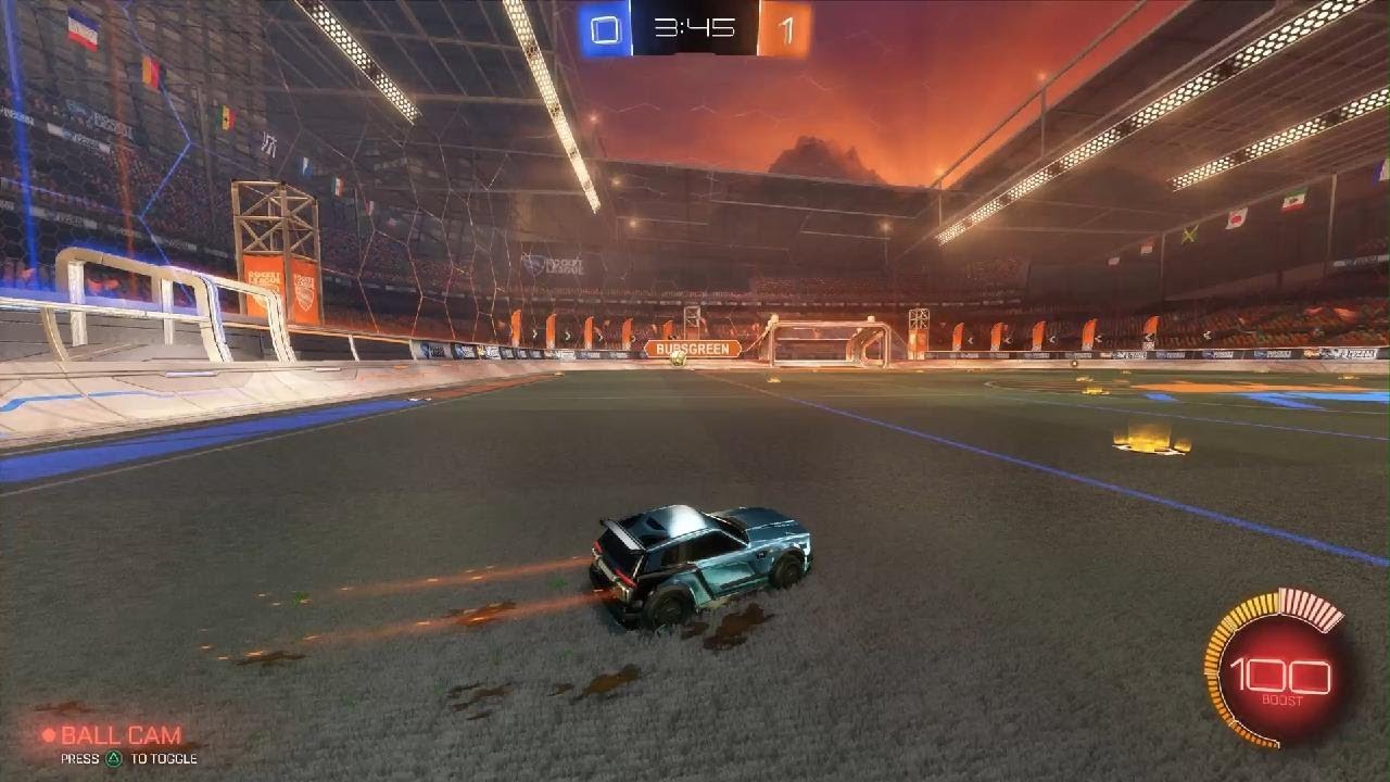 Rocket League 1v1 (plat 3)