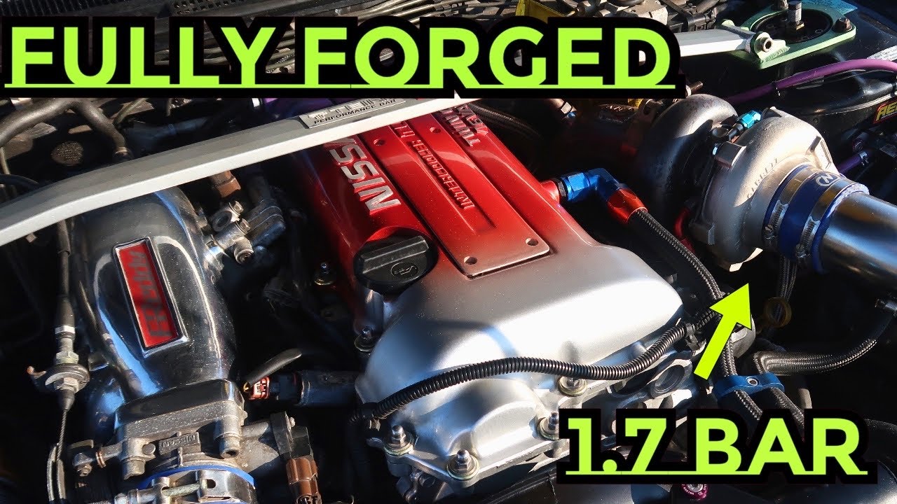 *GARRETT GTX2867R* NISSAN 200/240SX+ WET ROADS = DEADLY FUN 💀