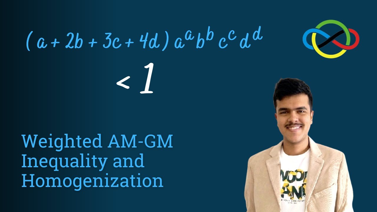 Weighted AM-GM Inequality | Homogenization | IMO 2020 Problem 2 Solution | Maths Olympiad | Cheenta