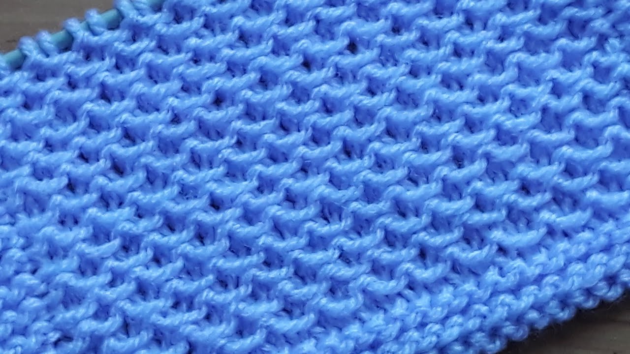 Интересный узор спицами.Легко и красиво вяжем детскую кофточку, детский плед.