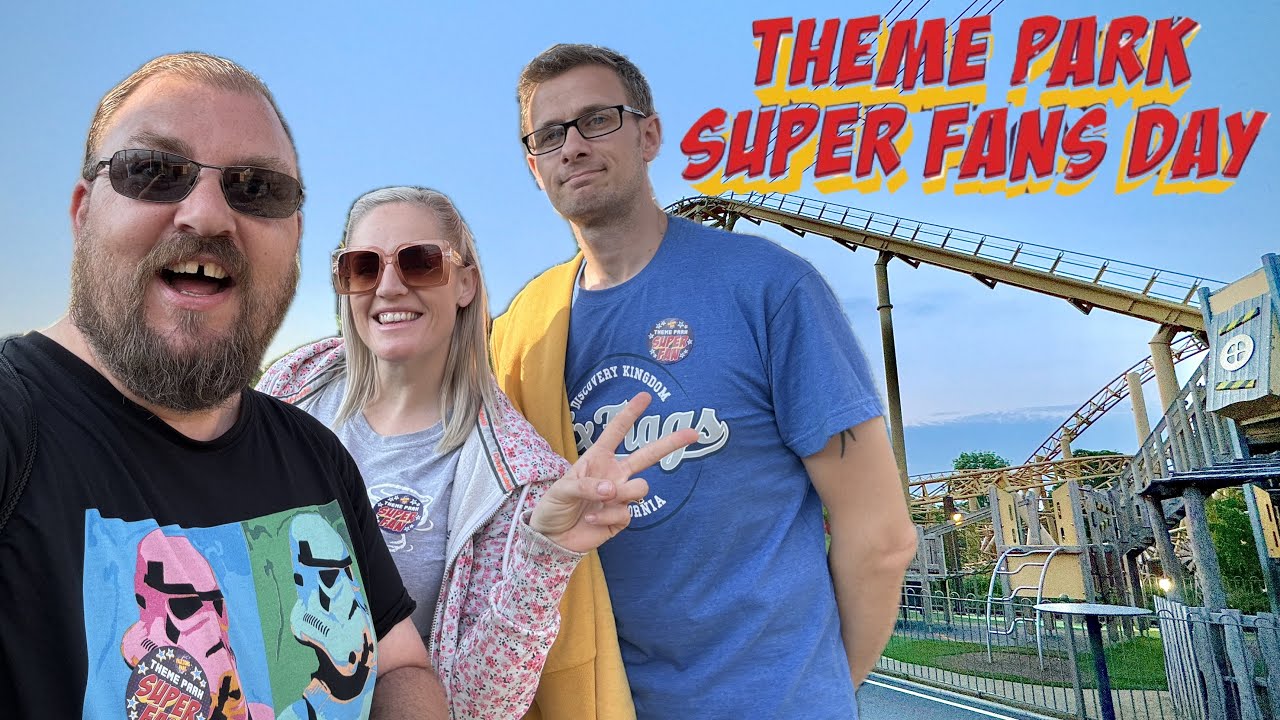 Super Fans Day | PAULTONS PARK -  Behind The Scenes & More