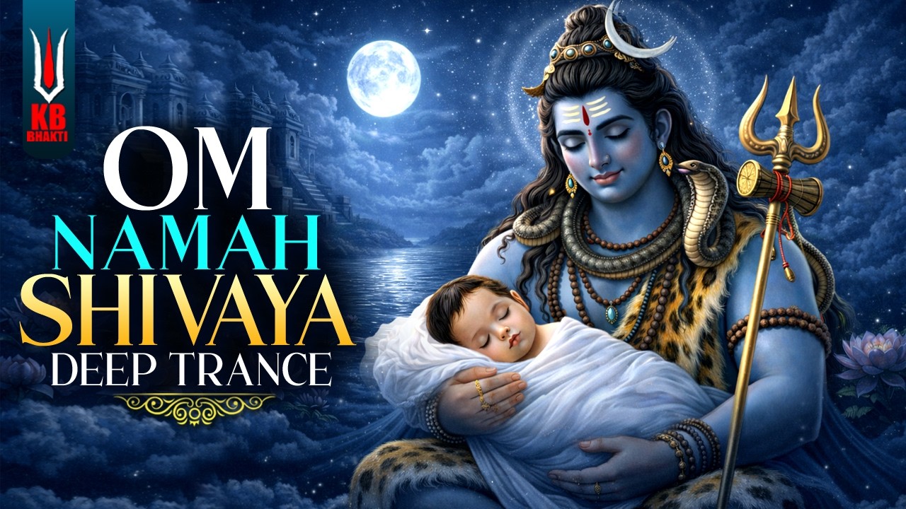LIVE: Om Namah Shivaya 108 Times Chant Deep Shiva Trance | Powerful Shiva Chant for Healing