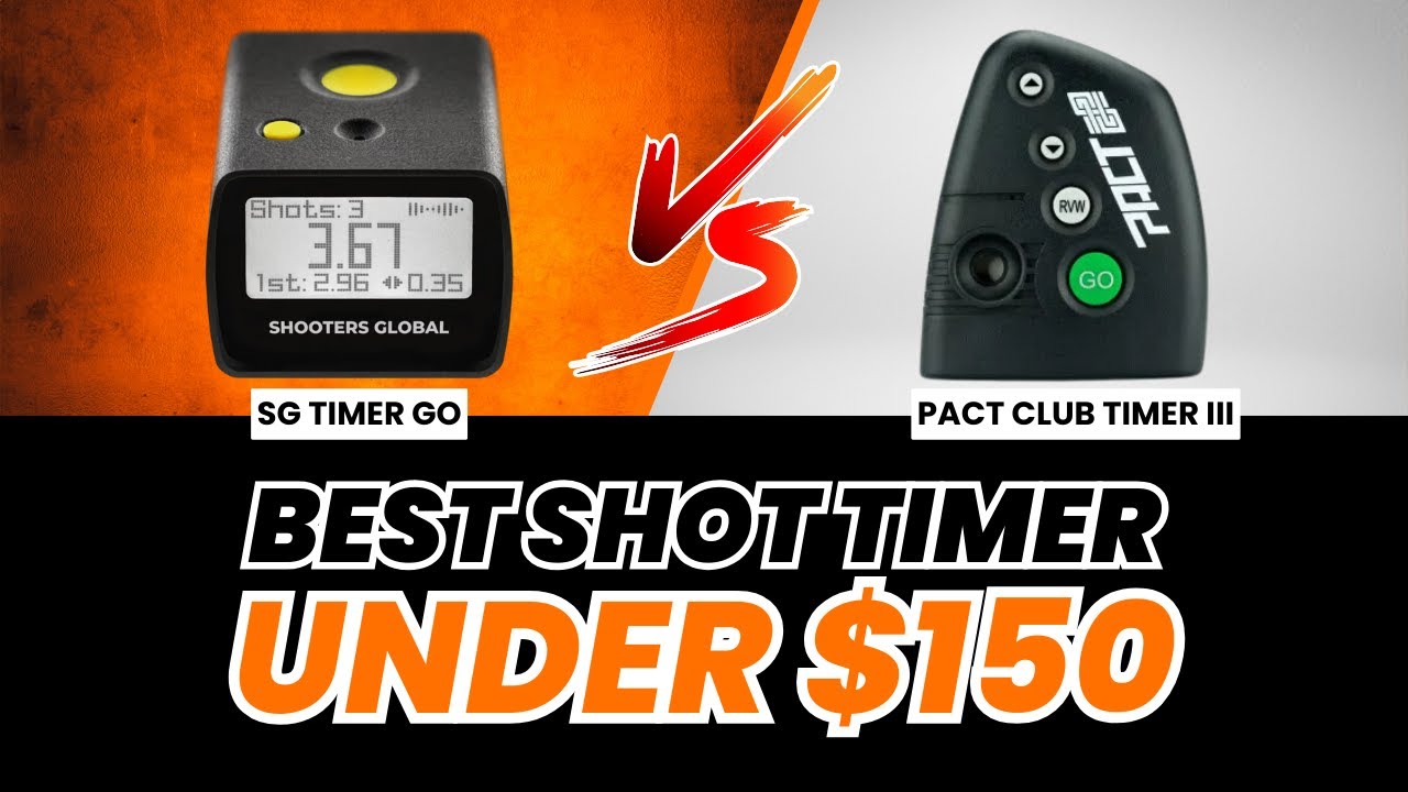 SG Timer Go kontra PACT Club Timer III: najlepszy timer poniżej 150 USD