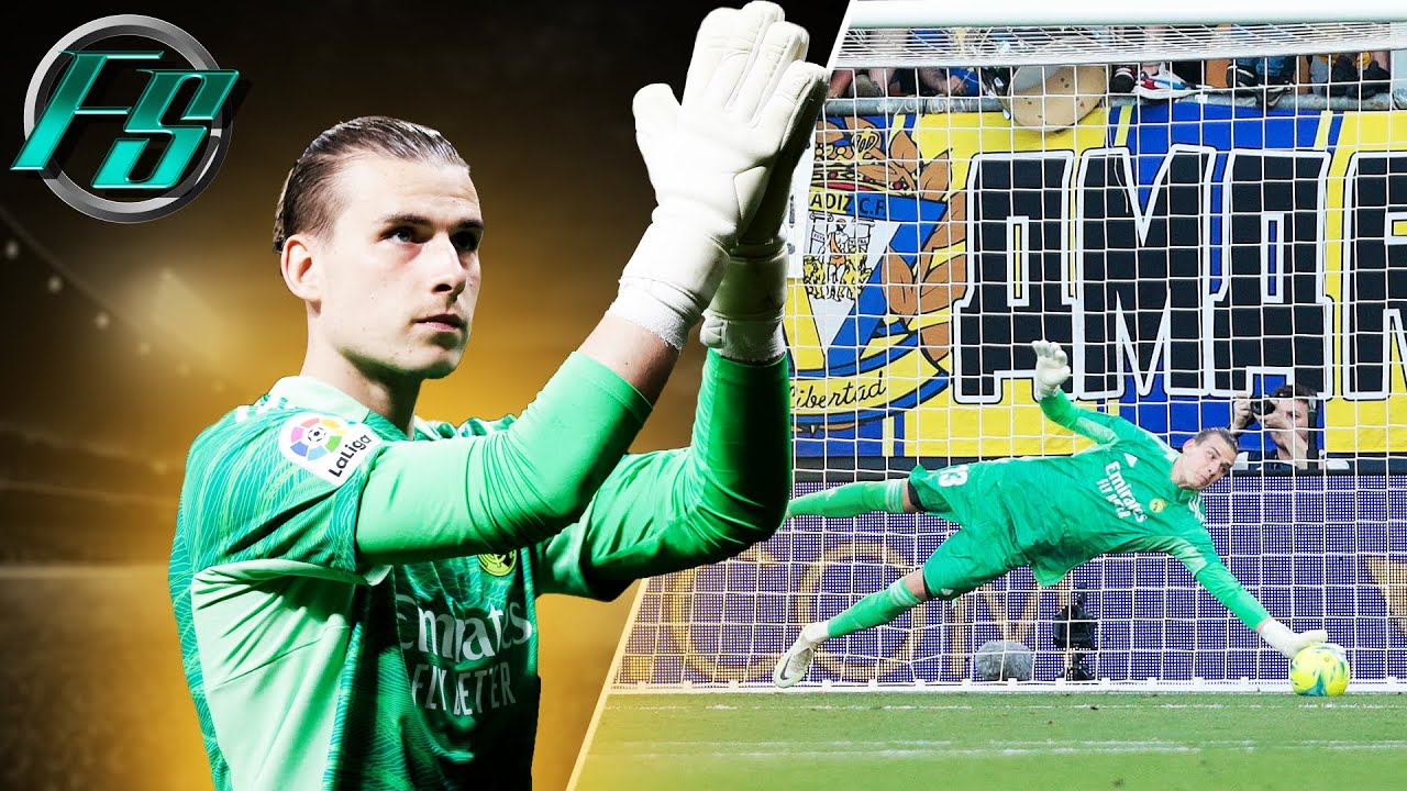 ANDRIY LUNIN - The best moments of the season 21/22