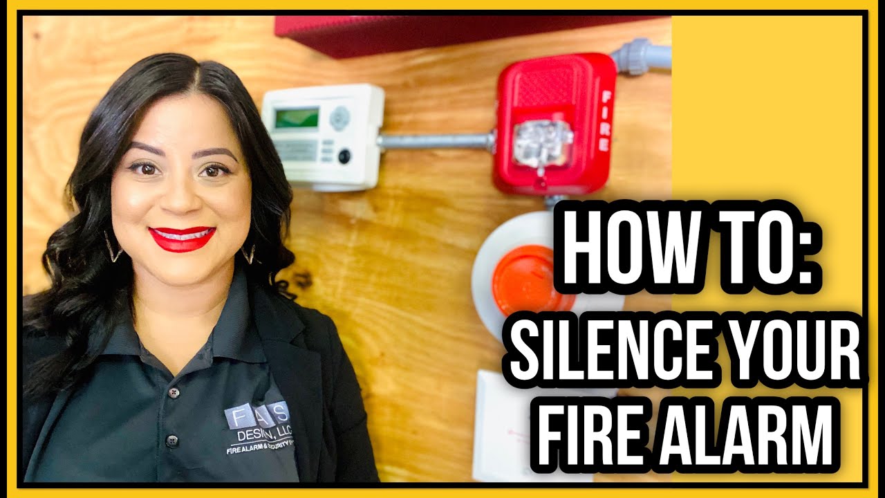 DIY Silence Your Commercial Fire Alarm