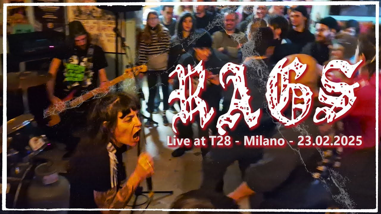 RAGS @COA T28 // Milano / 23.02.2025