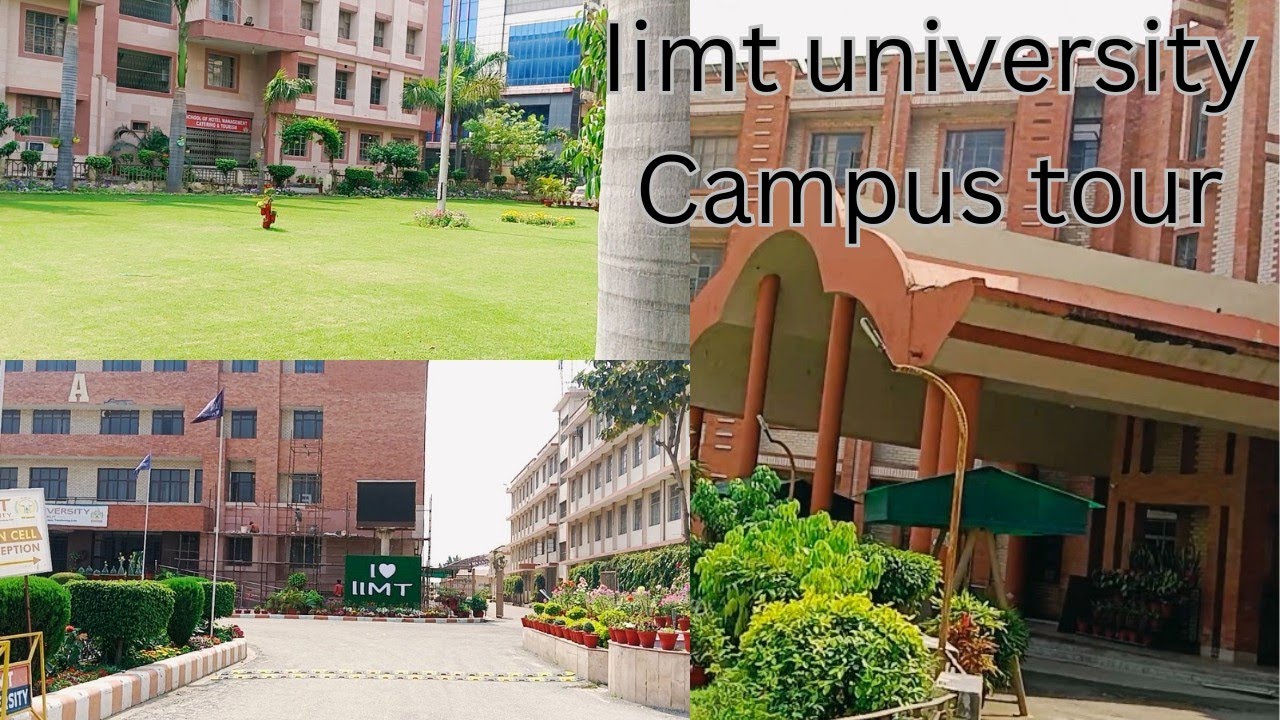 Full Campus tour / iimt university of meerut /
