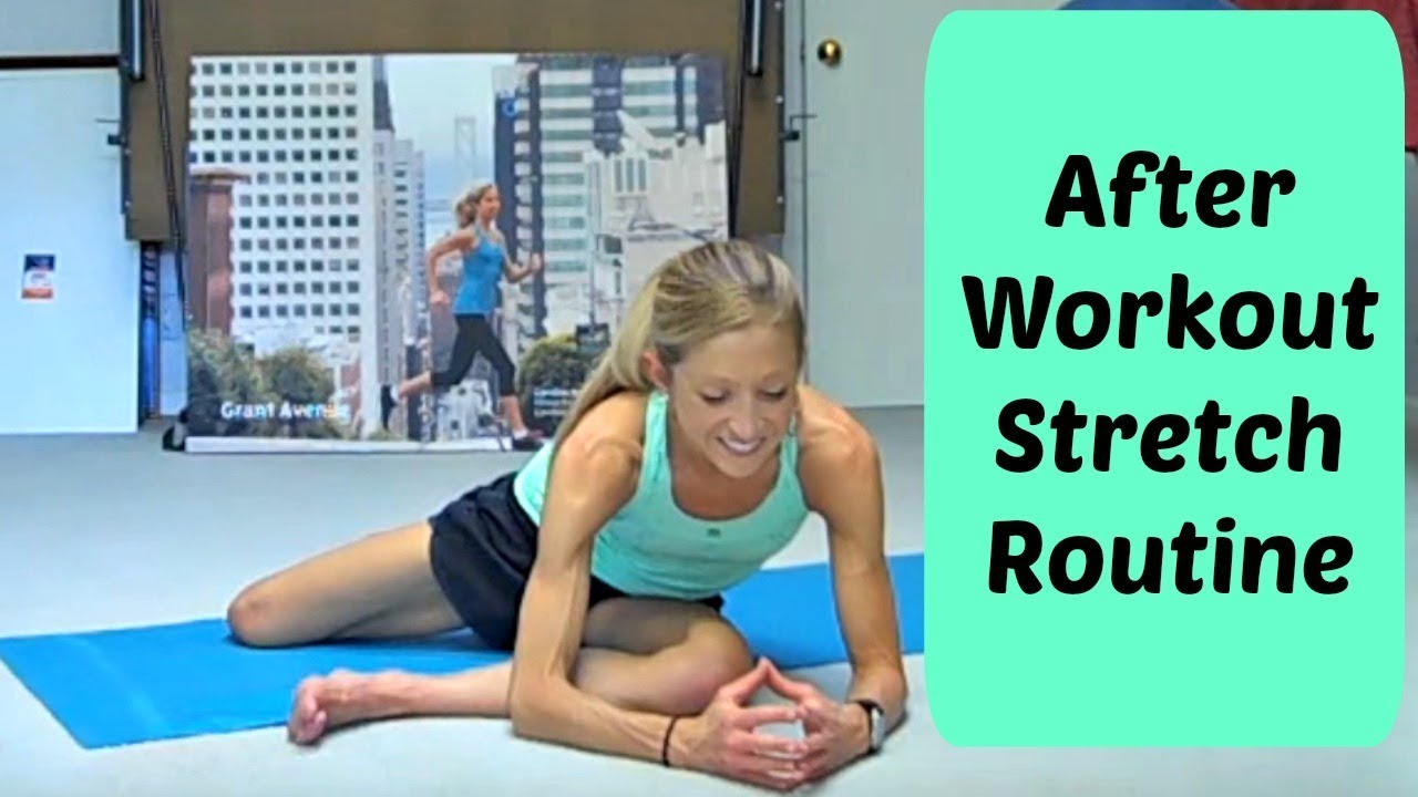 12 Minutes of the Best Stretches | After Workout Stretch Routine