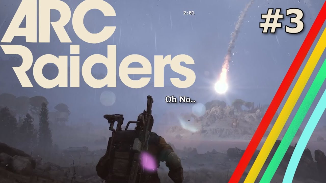 Teaching My Friend How To Play Arc Raiders [Part3] Gameplay