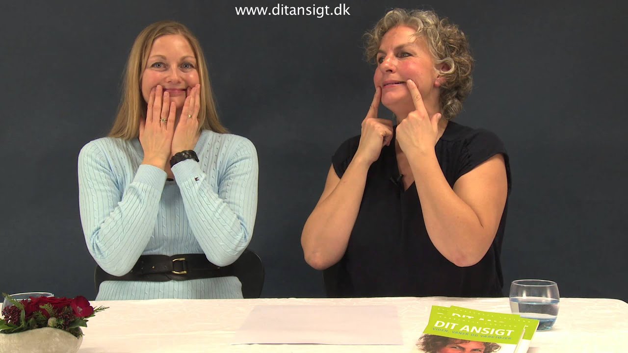 Ansigtsyoga ansigtstræning kinder Mette ditansigt dk DK 2015