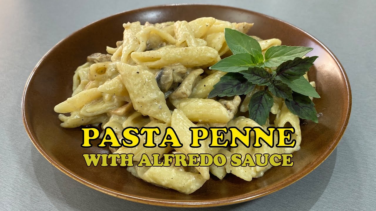 So Creamy & Irresistible! Easy Penne Alfredo Pasta Recipe